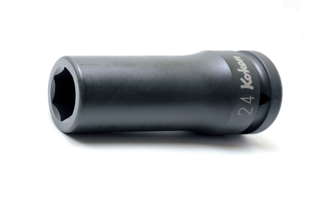 [16300M-21] Ko-ken(コーケン) 3/4"(19mm)SQ. インパクト6角ディープソケット 21mm 単品1個 - MisakaZoo