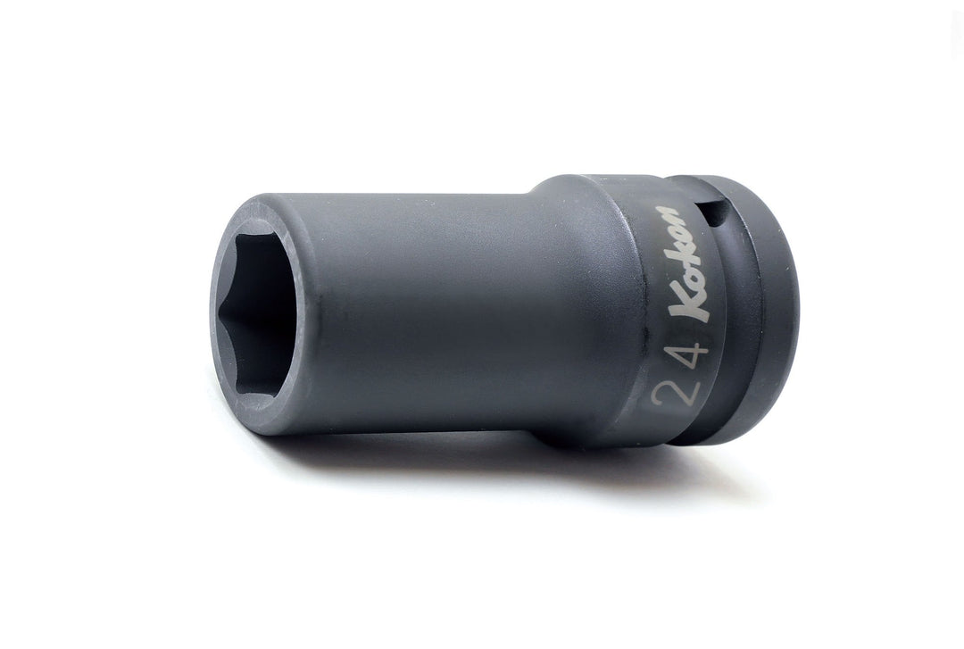 [16301X-21] Ko-ken(コーケン) 3/4"(19mm)SQ. インパクト6角セミディープソケット(薄肉) 21mm 単品1個 - MisakaZoo