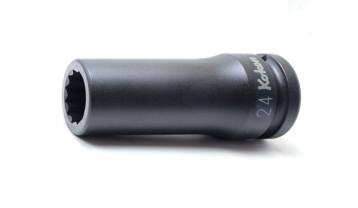 [16305M-14〜16305M-50] Ko-ken(コーケン) 3/4"(19mm)SQ. インパクト12角ディープソケット 単品（全27サイズ） - MisakaZoo