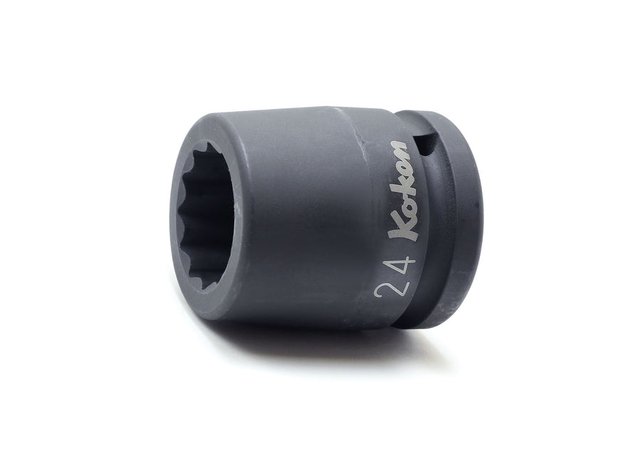 [16405M-46] Ko-ken(コーケン) 3/4"(19mm)SQ. インパクト12角ソケット 46mm 単品1個 - MisakaZoo