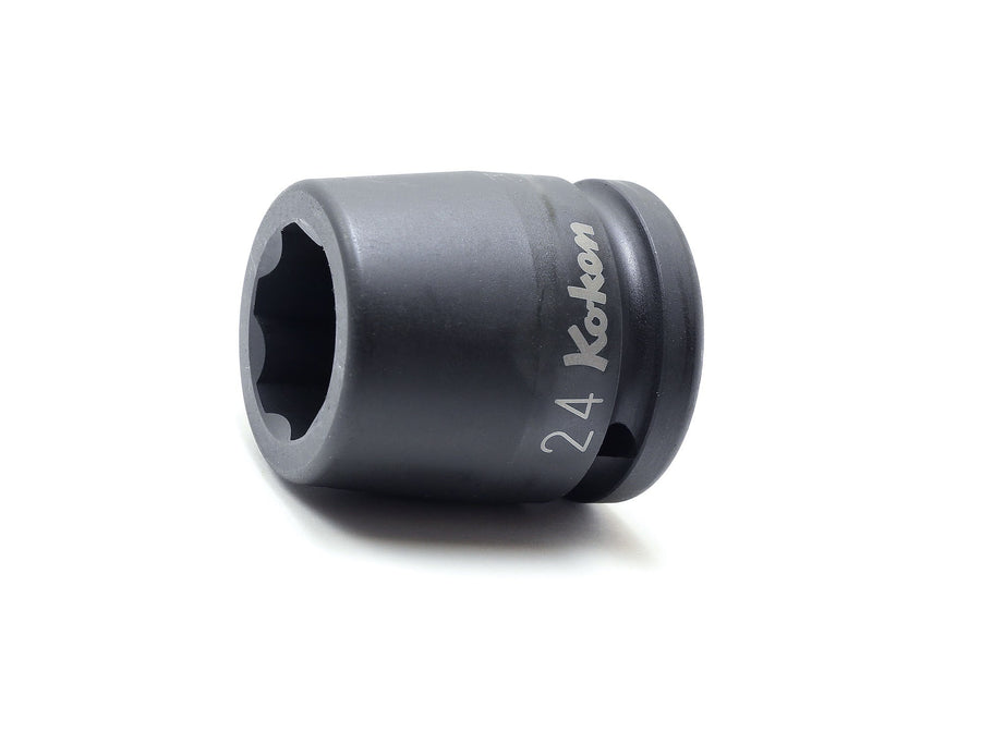 [16410M-33] Ko-ken(コーケン) 3/4"(19mm)SQ. インパクトサーフェイスソケット 33mm 単品1個 - MisakaZoo