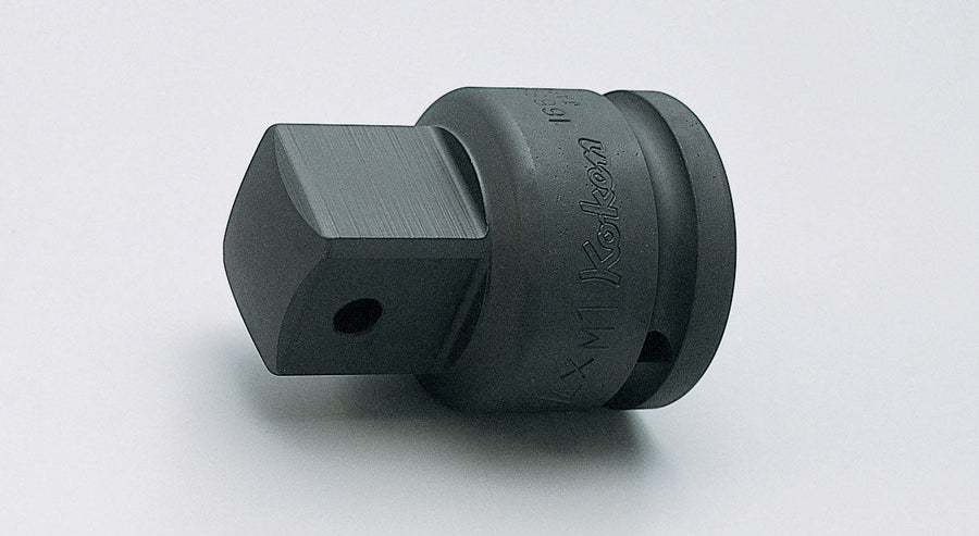 [16688A] Ko-ken(コーケン) 3/4"(19mm)SQ. インパクトアダプター 凸1"(25.4mm)SQ. 単品1個 - MisakaZoo