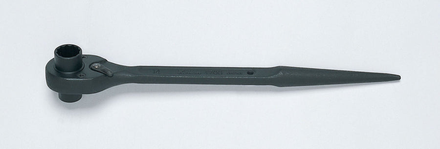 [170S-12X14] Ko-ken(コーケン) 両口シノ付きラチェット 12mmx14mm 単品1個 - MisakaZoo