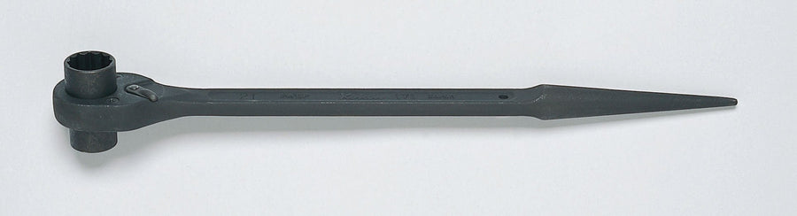 [171-19X21] Ko-ken(コーケン) 両口シノ付きラチェット(ロング) 19mmx21mm 単品1個 - MisakaZoo