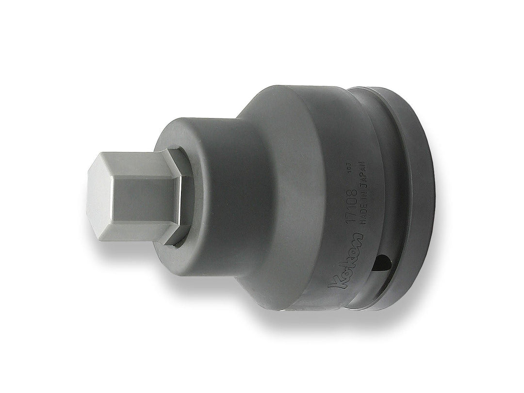 [17108.32-22] Ko-ken(コーケン) 1.1/2"(38.1mm)SQ. インパクトヘックスビットソケット 22mm 単品1本 - MisakaZoo
