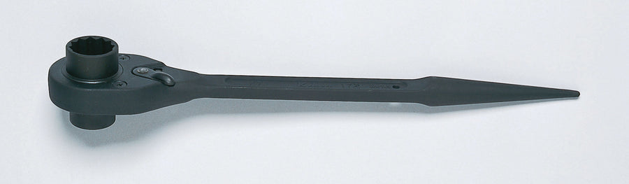 [172-24X30] Ko-ken(コーケン) 両口シノ付きラチェット 24mmx30mm 単品1個 - MisakaZoo