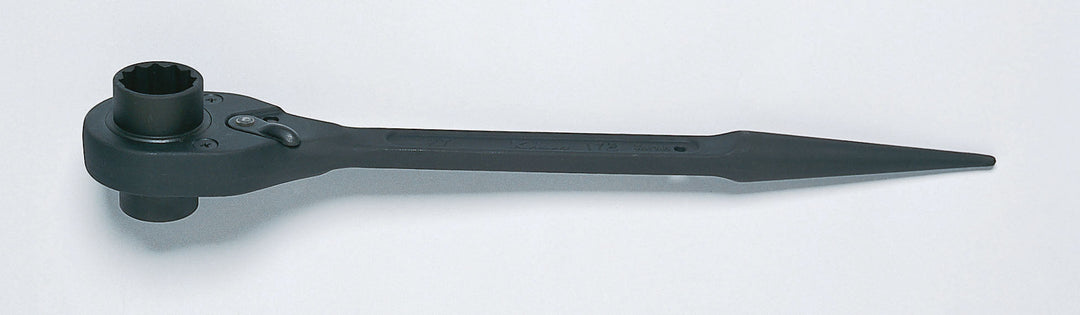 [172-27X32] Ko-ken(コーケン) 両口シノ付きラチェット 27mmx32mm 単品1個 - MisakaZoo