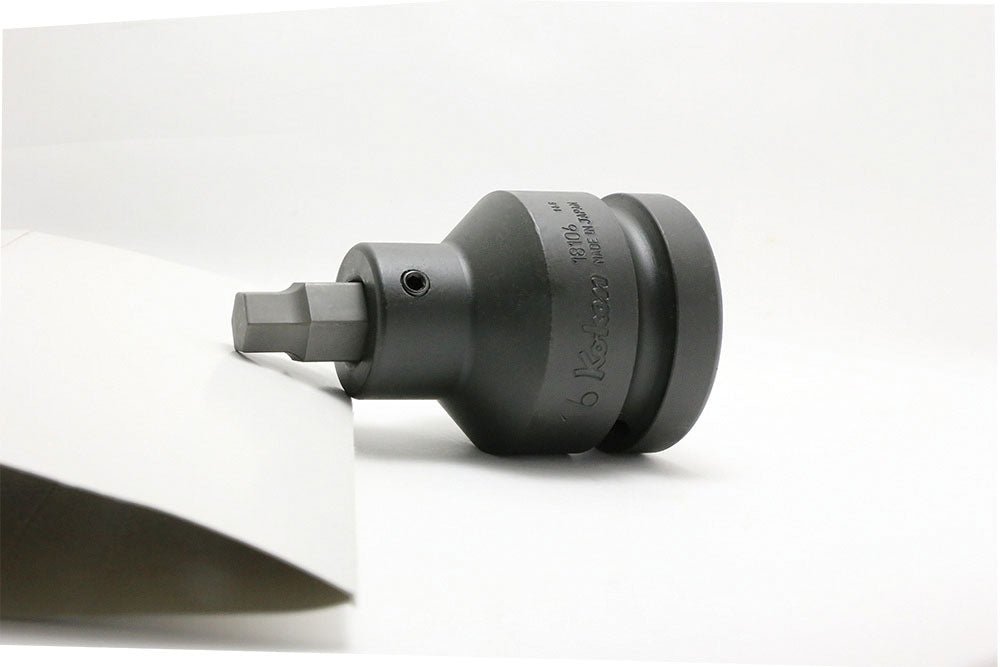 [18106.16-M14] Ko-ken(コーケン) 1"(25.4mm)SQ. インパクト3重4角ビットソケット(XZN規格) M14 単品1本 - MisakaZoo