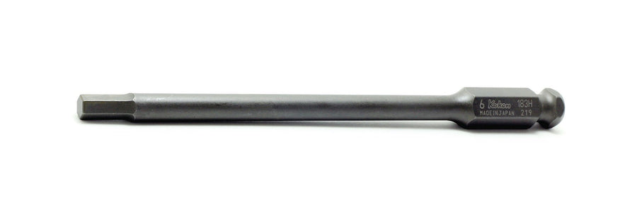 [183H.150-6] Ko-ken(コーケン) インパクト ヘックス ビット 6MM 単品1本 - MisakaZoo