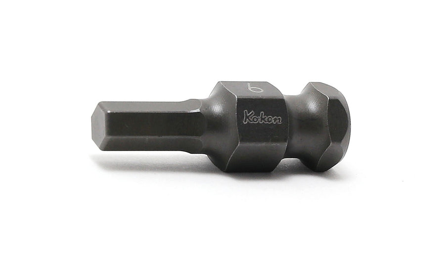 [183H.35-4] Ko-ken(コーケン) インパクト ヘックス ビット 4MM 単品1本 - MisakaZoo