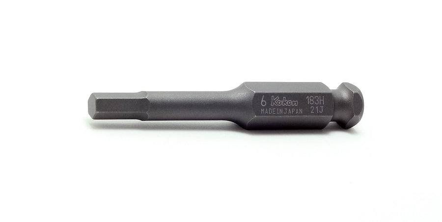 [183H.75-7] Ko-ken(コーケン) インパクト ヘックス ビット 7MM 単品1本 - MisakaZoo