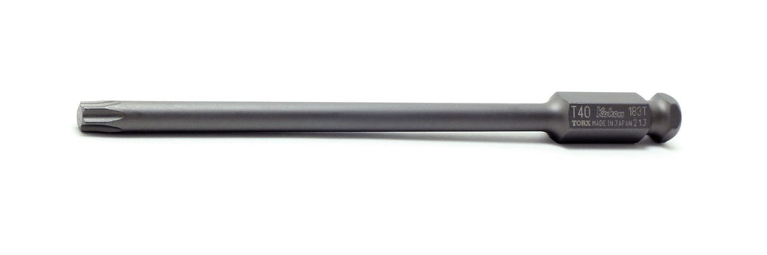 [183T.150-T45] Ko-ken(コーケン) インパクト トルクス ビット T45 単品1本 - MisakaZoo