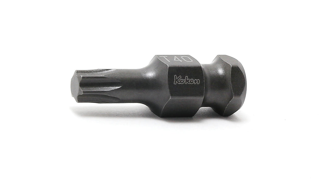 [183T.35-T60] Ko-ken(コーケン) インパクト トルクス ビット T60 単品1本 - MisakaZoo