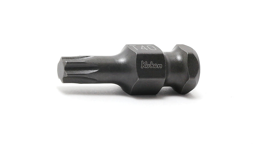 [183T.35-T60] Ko-ken(コーケン) インパクト トルクス ビット T60 単品1本 - MisakaZoo
