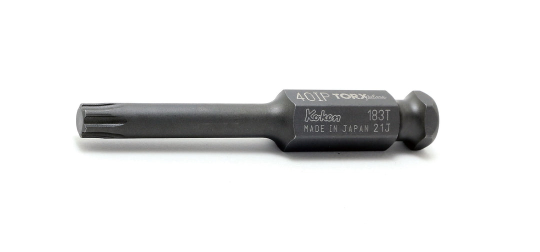 [183T.75-45IP] Ko-ken(コーケン) インパクト トルクス プラス ビット 45IP 単品1本 - MisakaZoo