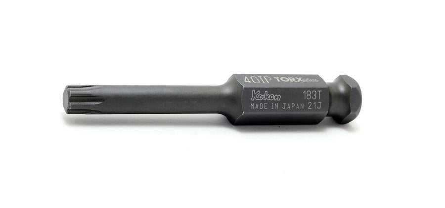 [183T.75-60IP] Ko-ken(コーケン) インパクト トルクス プラス ビット 60IP 単品1本 - MisakaZoo
