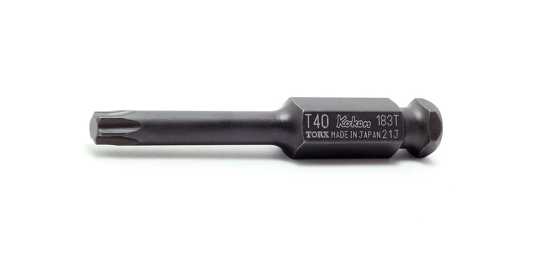 [183T.75-T50] Ko-ken(コーケン) インパクト トルクス ビット T50 単品1本 - MisakaZoo