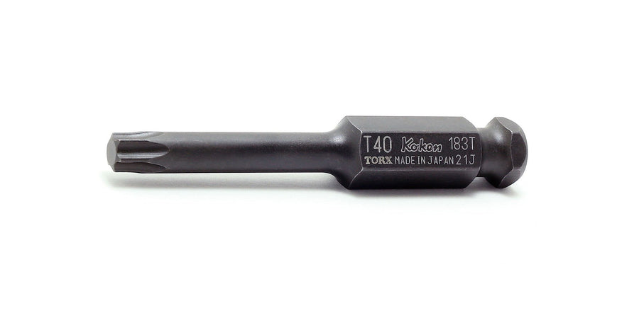 [183T.75-T55] Ko-ken(コーケン) インパクト トルクス ビット T55 単品1本 - MisakaZoo