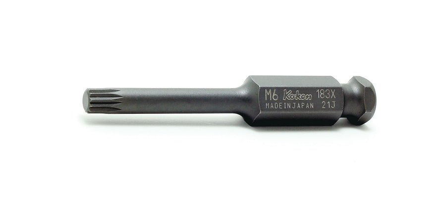 [183X.75-M10] Ko-ken(コーケン) インパクト XZN ビット M10 単品1本 - MisakaZoo