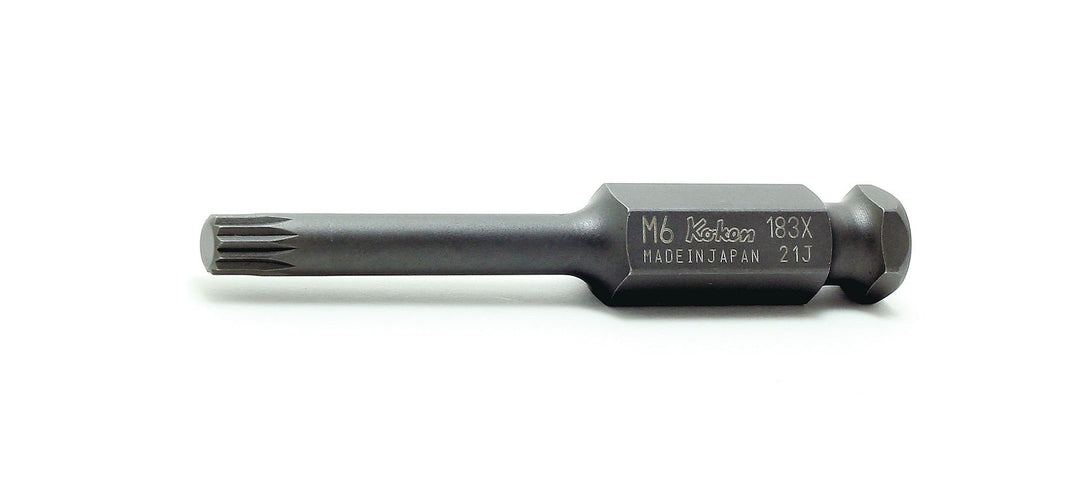 [183X.75-M5] Ko-ken(コーケン) インパクト XZN ビット M5 単品1本 - MisakaZoo