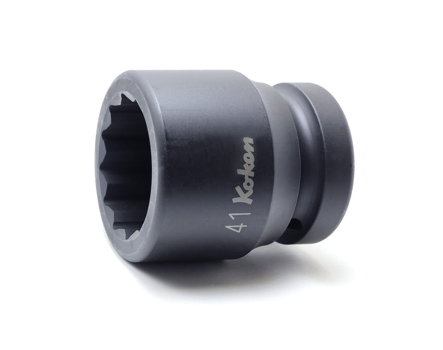 [18405M-36] Ko-ken(コーケン) 1"(25.4mm)SQ. インパクト12角ソケット 36mm 単品1個 - MisakaZoo