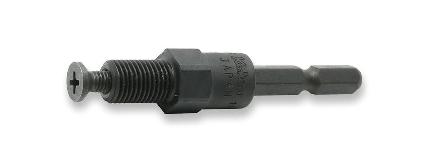 [184.64-3/8X24UNF] Ko-ken(コーケン) 1/4"(6.35mm)H ドリルチャックアダプター 3/8X24UNF 単品1個 - MisakaZoo