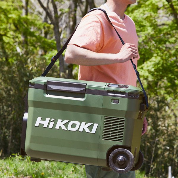 25L｜本体のみ] Hikoki 36V/18V コードレス冷温庫 UL18DBA 本体のみ