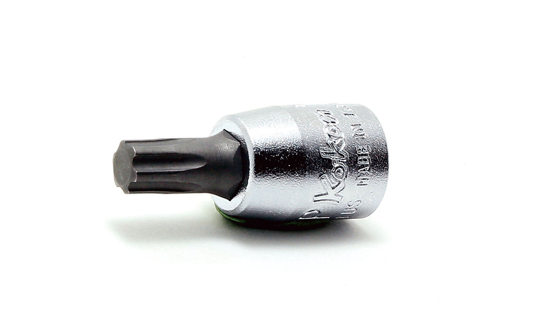 [2025.28-8IP] Ko-ken(コーケン) 1/4"(6.35mm)SQ. トルクスプラスビットソケット 全長28mm 8IP 単品1本 - MisakaZoo