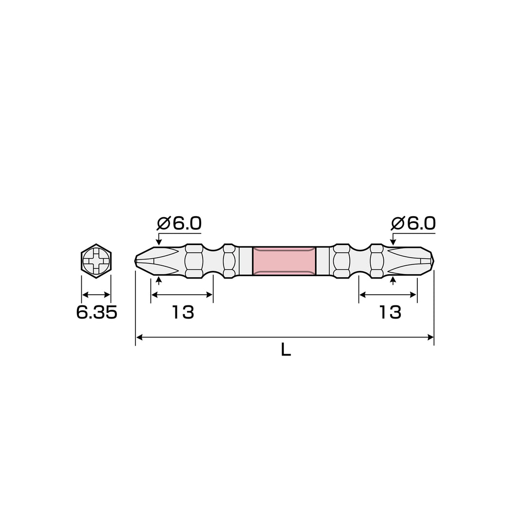 アネックス ARPM-2365 寸法図 1