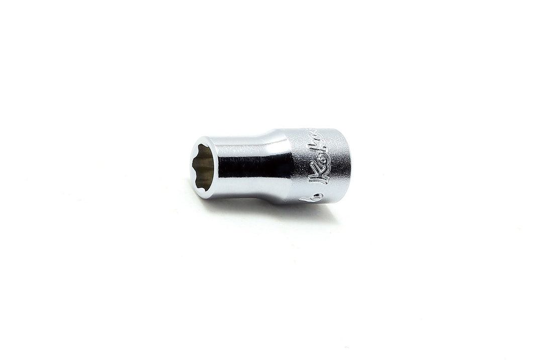 [2410M-11] Ko-ken(コーケン) 1/4"(6.35mm)SQ. サーフェイスソケット 11mm 単品1個 - MisakaZoo