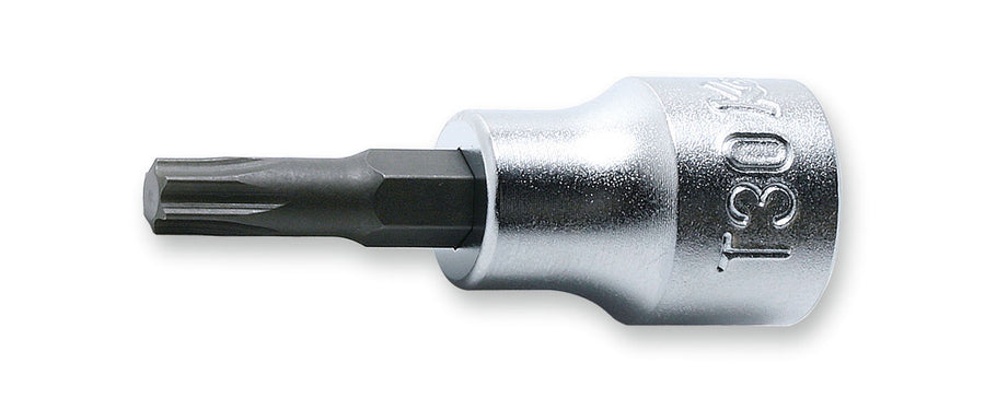 [3025.50-T50] Ko-ken(コーケン) 3/8"(9.5mm)SQ. トルクスビットソケット 全長50mm T50 単品1本 - MisakaZoo