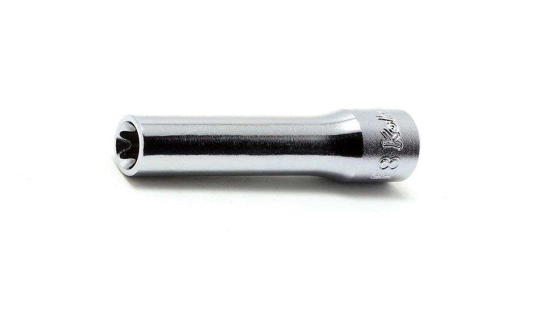 [2325-E7] Ko-ken(コーケン) 1/4"(6.35mm)SQ. トルクスディープソケット E7 単品1個 - MisakaZoo