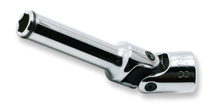 [3341G.89-9] Ko-ken(コーケン) 3/8"(9.5mm)SQ. ユニバーサルグロープラグソケット(ナットグリップ) 全長89mm 9mm 単品1本 - MisakaZoo