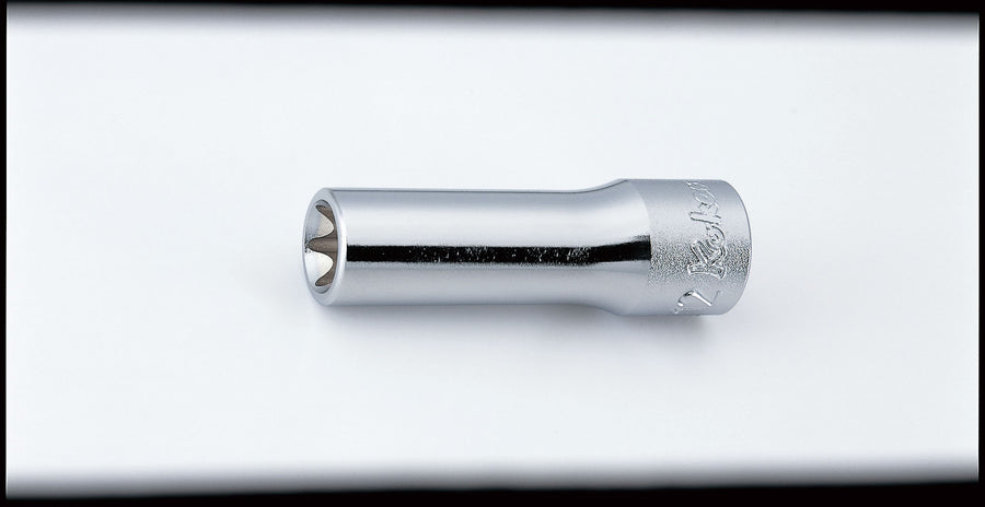 [3325-E16] Ko-ken(コーケン) 3/8"(9.5mm)SQ. トルクスディープソケット E16 単品1個 - MisakaZoo
