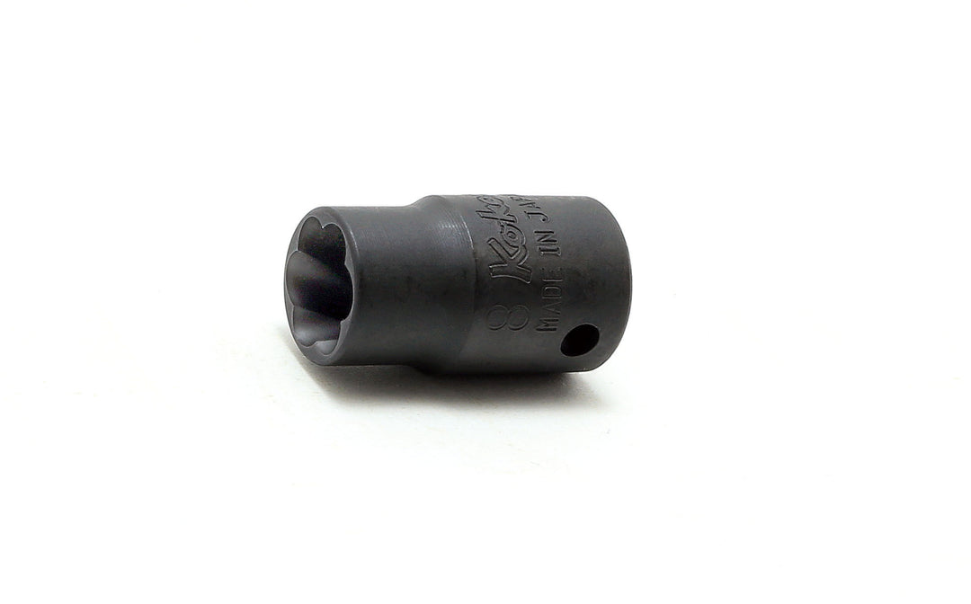 [2127-9] Ko-ken(コーケン) 1/4"(6.35mm)SQ. ナットツイスター 9mm 単品1個 - MisakaZoo