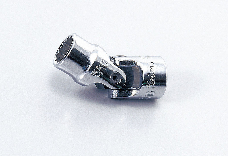 [2445A-7/16] Ko-ken(コーケン) 1/4"(6.35mm)SQ. 12角ユニバーサルソケット 7/16" 単品1本 - MisakaZoo