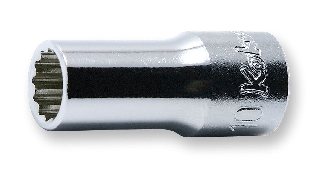 [3305X-9] Ko-ken(コーケン) 3/8"(9.5mm)SQ. 12角セミディープソケット 9mm 単品1個 - MisakaZoo