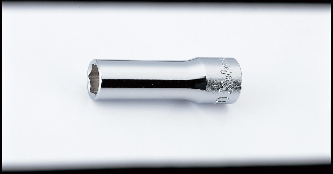 [3300M-27] Ko-ken(コーケン) 3/8"(9.5mm)SQ. 6角ディープソケット 27mm 単品1個 - MisakaZoo