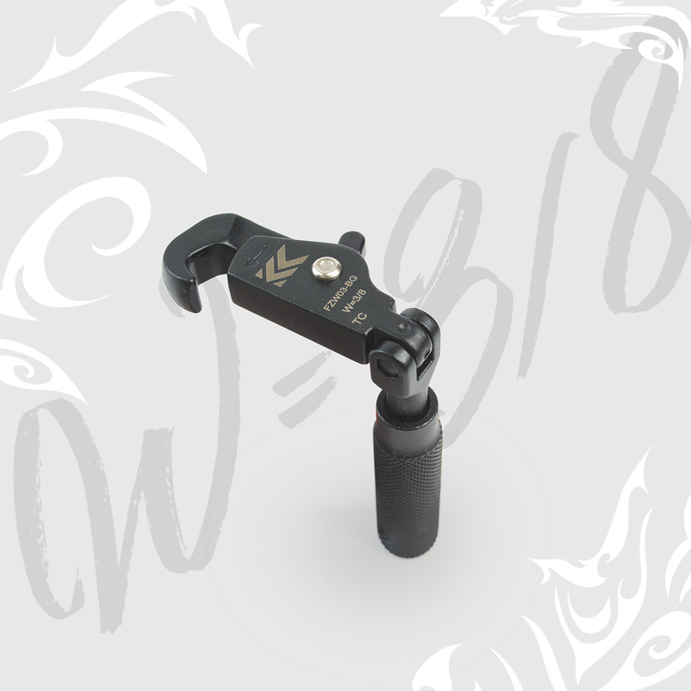 [FZW04-BG] KUROKIN 黒金(Black & Gold) 全ネジクイックレンチ1/2 単品1個
