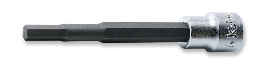 [3010M.100-7] Ko-ken(コーケン) 3/8"(9.5mm)SQ. ヘックスビットソケット 全長100mm 7mm 単品1本 - MisakaZoo