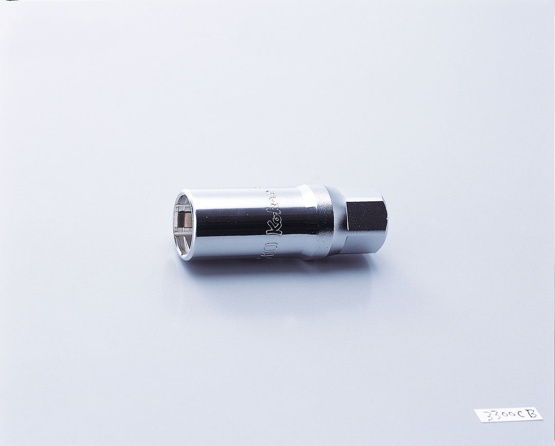 [3300CB-16] Ko-ken(コーケン) 3/8"(9.5mm)SQ. スパークプラグソケット(クリップ付) 16mm 単品1個 - MisakaZoo