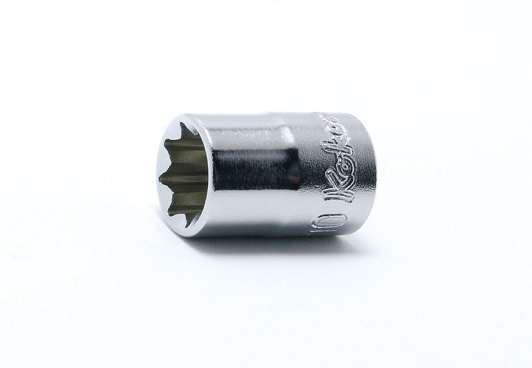 [3415A-5/16] Ko-ken(コーケン) 3/8"(9.5mm)SQ. 2重4角ソケット 5/16" 単品1個 - MisakaZoo