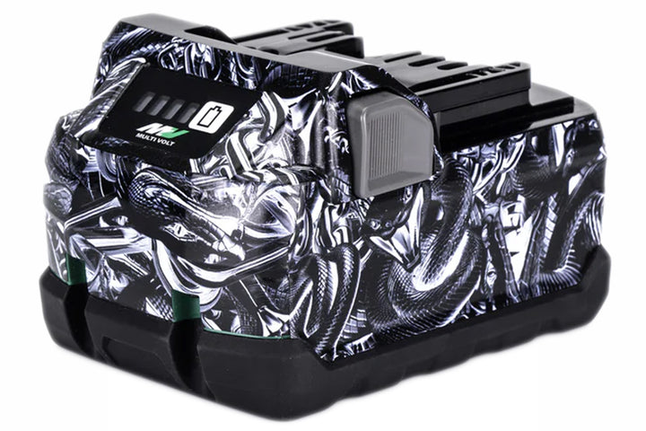 <tc>Hikoki (ex-Hitachi-Koki)</tc> 1 x 36V Multi-Volt 2,5Ah batteri <tc>WrapGrade (Decorative Film)</tc> Filmforarbejdede produkter