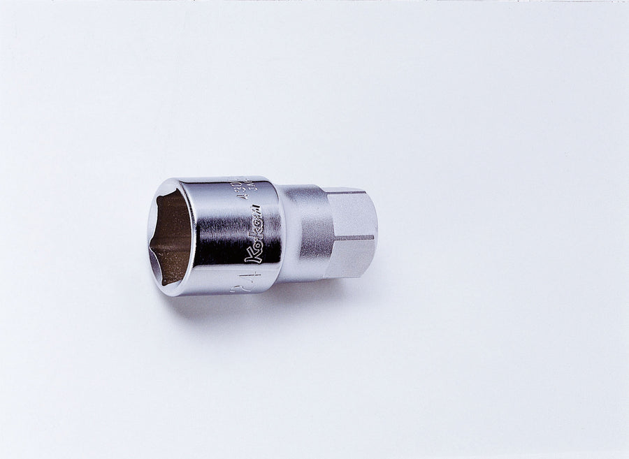 [4300H-27] Ko-ken(コーケン) 1/2"(12.7mm)SQ. オイルプレッシャースイッチ用ソケット 27mm 単品1個 - MisakaZoo