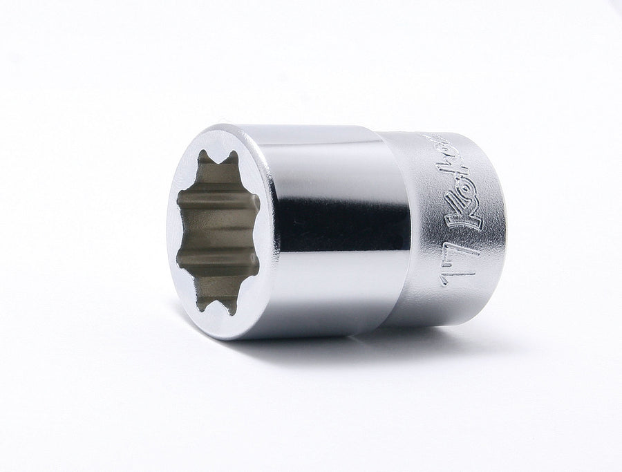 [4109M-17] Ko-ken(コーケン) 1/2"(12.7mm)SQ. 2重4角ソケット 17mm 単品1個 - MisakaZoo