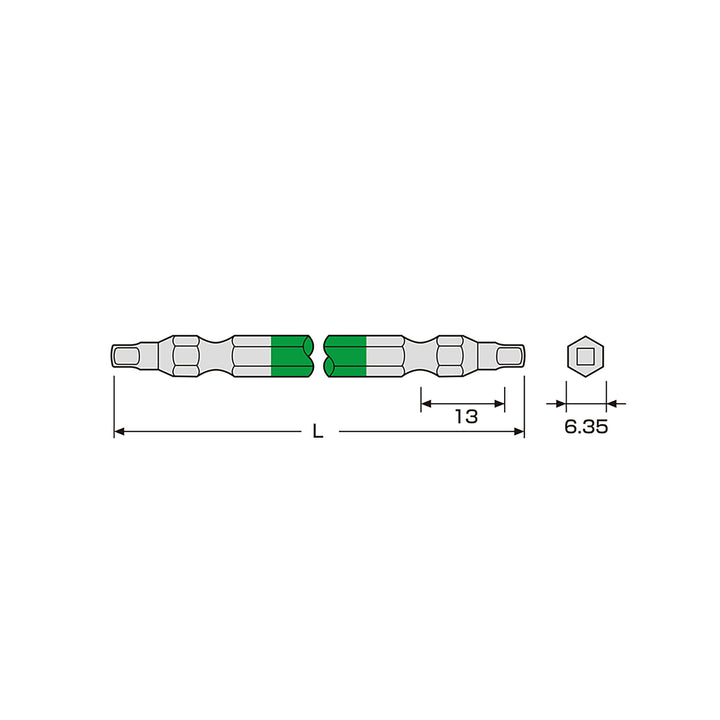 アネックス ACS-14M 寸法図 3