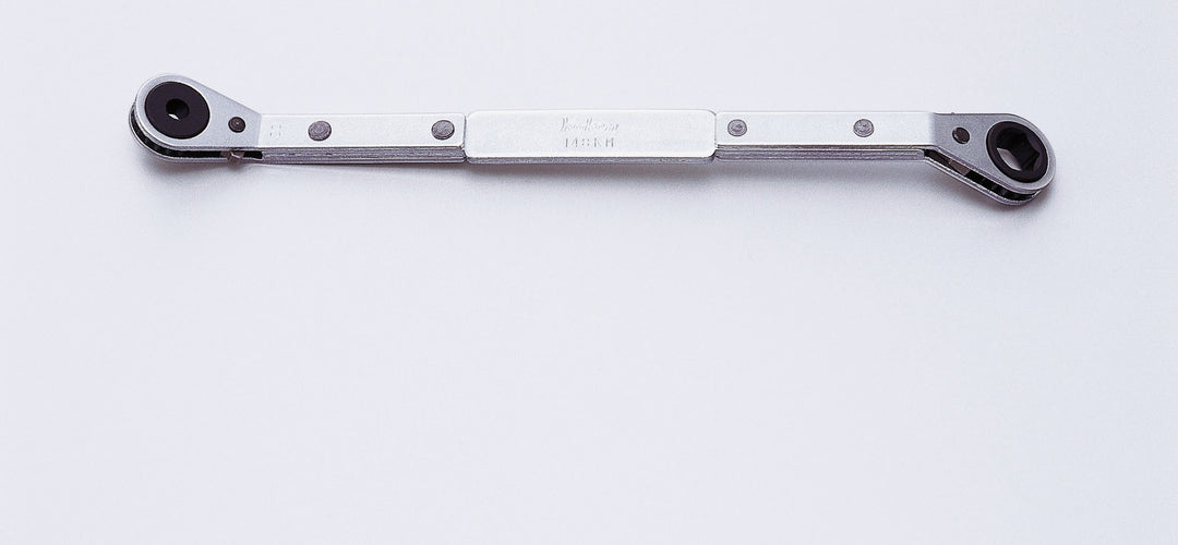 [148KM-8SX12] Ko-ken(コーケン) グロープラグ用ラチェットスパナ 8mmSQ.x12mmH 単品1個 - MisakaZoo