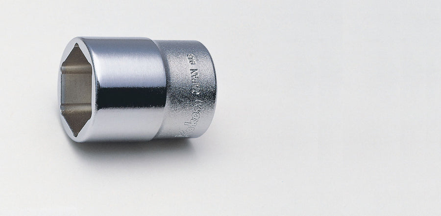 [4111M-24] Ko-ken(コーケン) 1/2"(12.7mm)SQ. ドレンプラグソケット 24mm 単品1個 - MisakaZoo