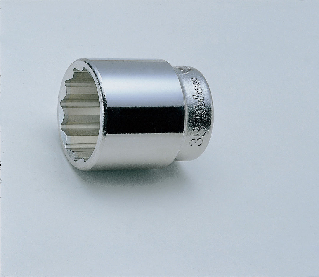 [6405A-2.3/16MV] Ko-ken(コーケン) 3/4"(19mm)SQ. MVアグスタ用リヤホイールナットソケット 2.3/16MV 単品1個 - MisakaZoo
