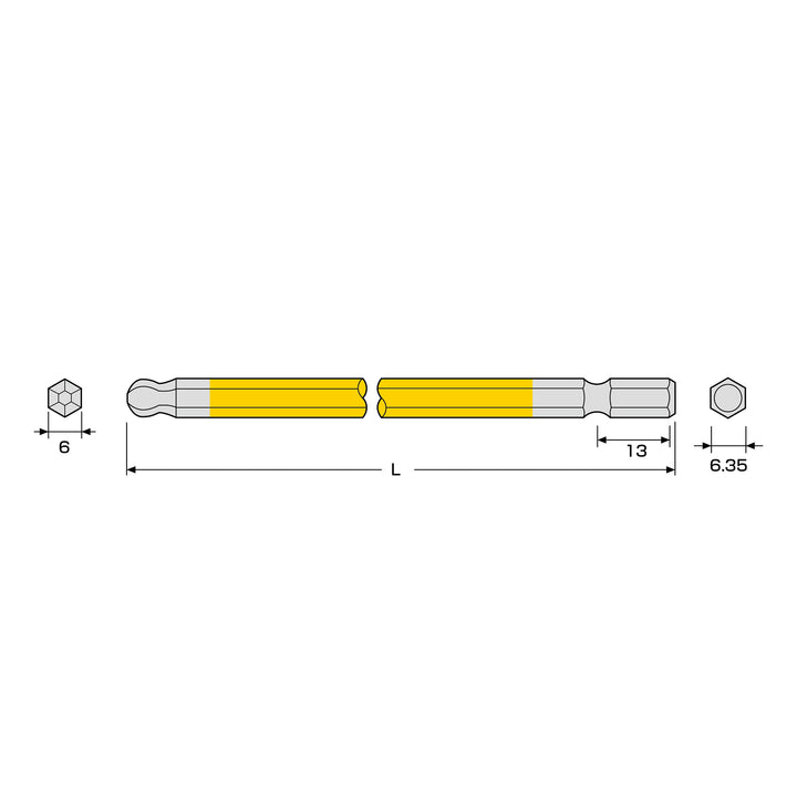 アネックス ACBP-6020 寸法図 1